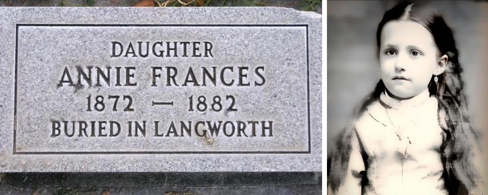Annie Langworth Grave