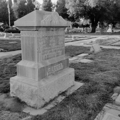 Once Upon A Tomb - Citizens Cemetery Oakdale